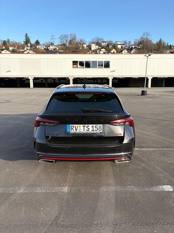Gebraucht Skoda Octavia RS 200 PS (147 kW) 2022 Schwarz Kombi