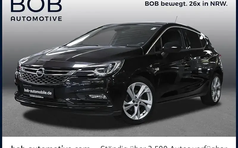 Gebraucht Opel Astra GS Line 130 PS (95 kW) 2017 Limousine