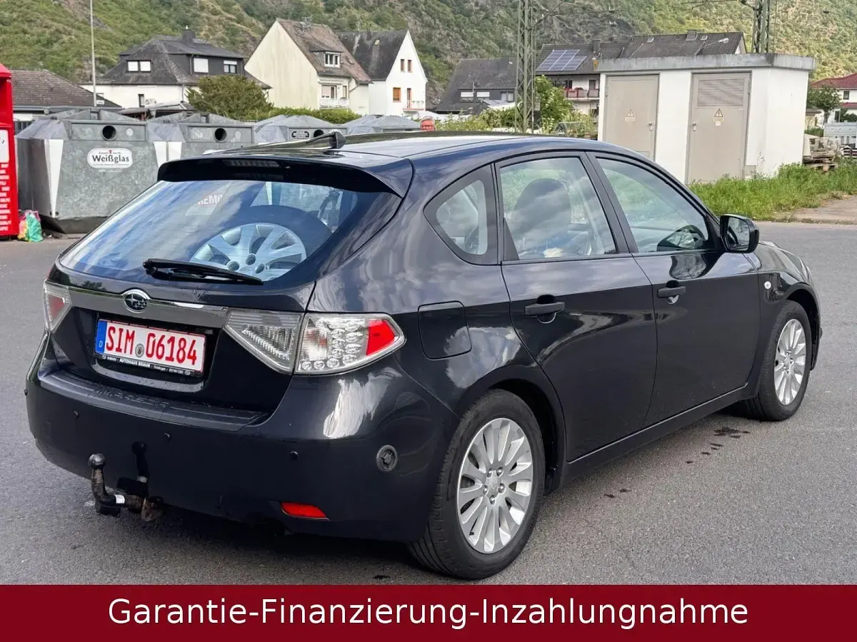 Gebraucht Subaru Impreza Active 107 PS (78 kW) 2009 Grau Limousine