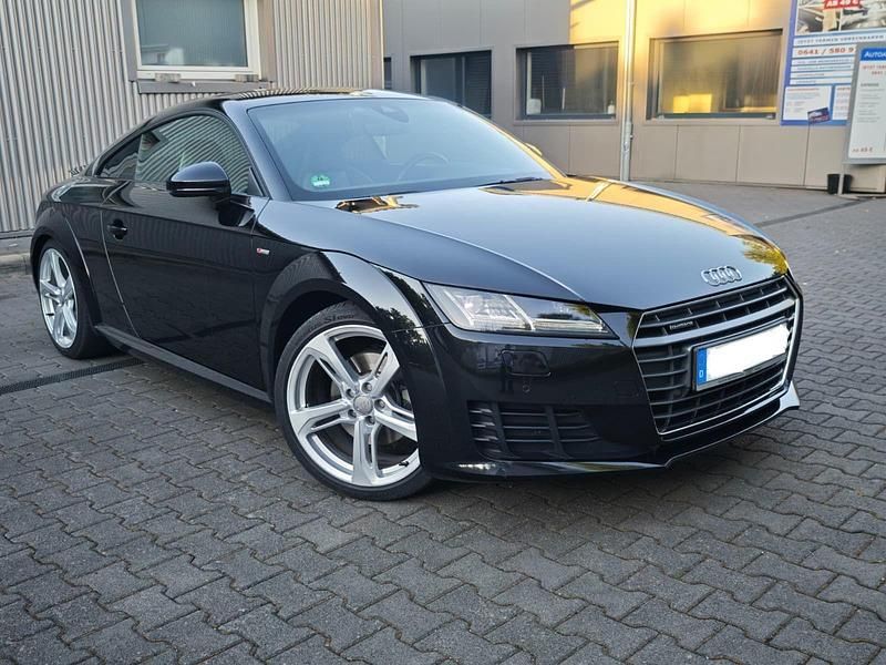 Gebraucht Audi TT S-Line 230 PS (169 kW) 2014 Schwarz Coupé