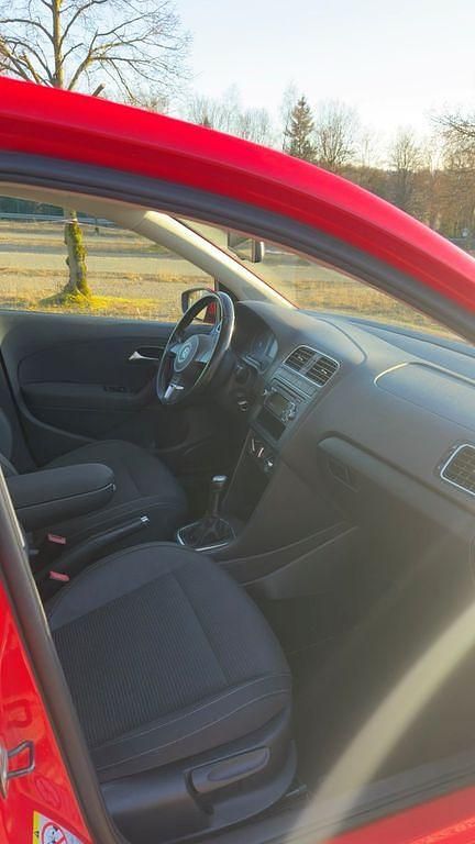 Gebraucht VW Polo Team 86 PS (63 kW) 2010 Rot Kleinwagen