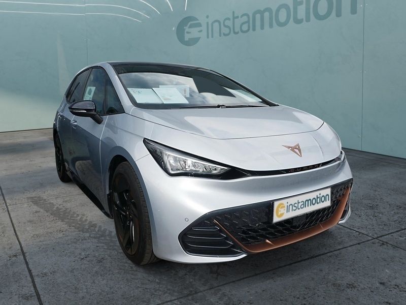Silber Gebraucht 2024 Cupra Born Kleinwagen | 27.940 € (Guter Preis) - Bild 1/4