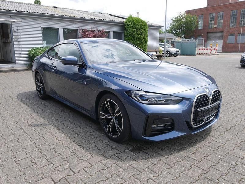 Blau Gebraucht 2021 BMW 420 M Sport Coupé | 34.950 € (Fairer Preis) - Bild 1/4