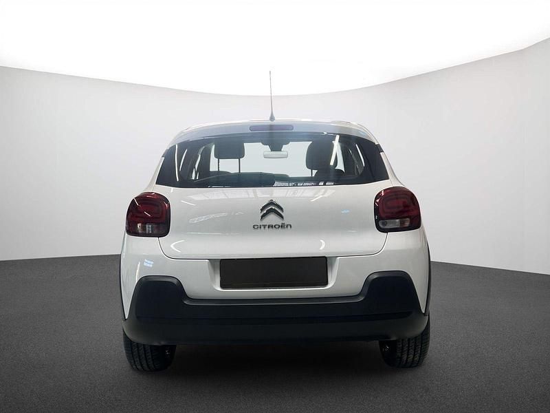 Gebraucht Citroën C3 PureTech 82 PS (60 kW) 2023 Lack weiss banquise/deckende lackierung Kleinwagen