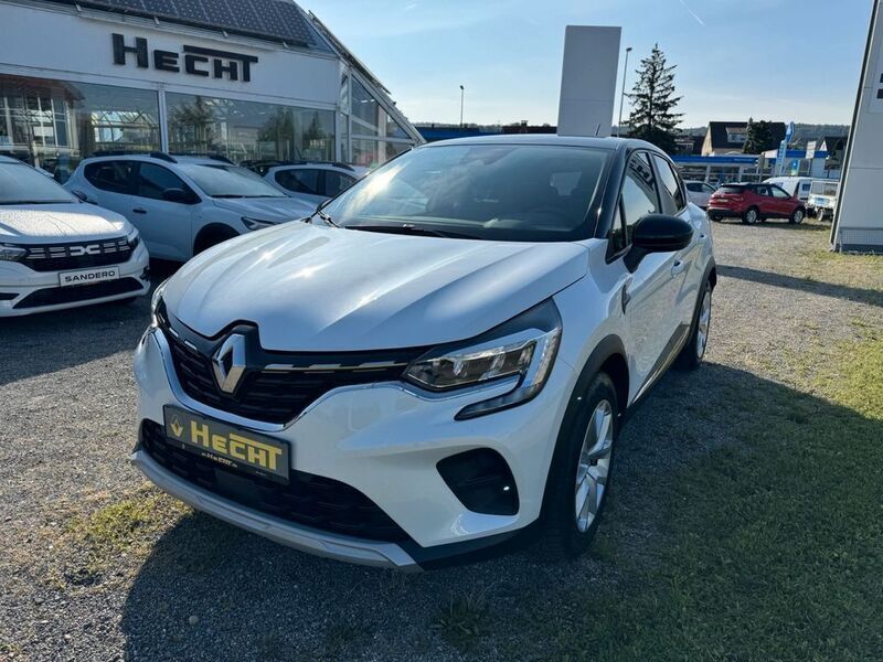 Weiß Gebraucht 2021 Renault Captur Experience SUV | 14.950 € (Fairer Preis) - Bild 1/4