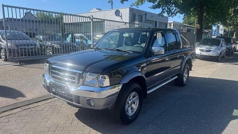 Schwarz Gebraucht 2005 Ford Ranger Abholung | 6.750 € (Fairer Preis) - Bild 1/4