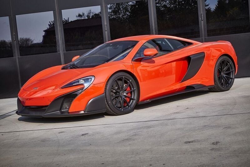 Rot Gebraucht 2015 McLaren 675LT | 276.000 € - Bild 1/4