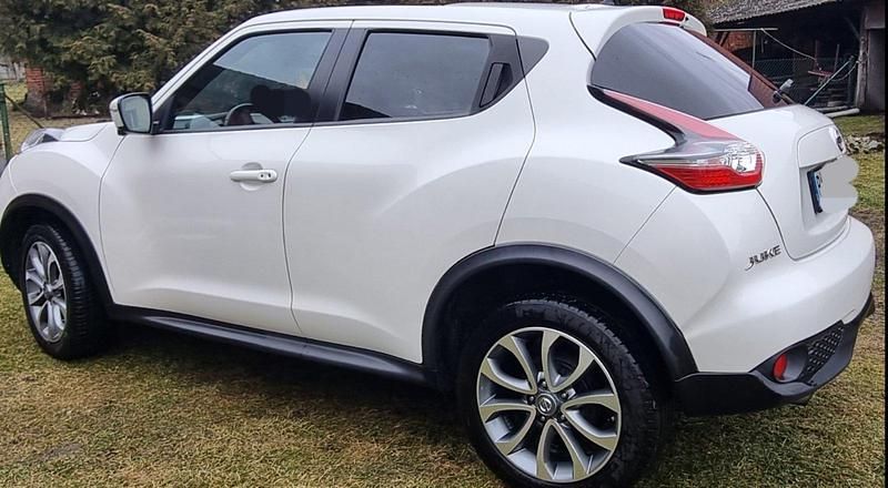 Gebraucht Nissan Juke 116 PS (85 kW) 2016 Weiß SUV