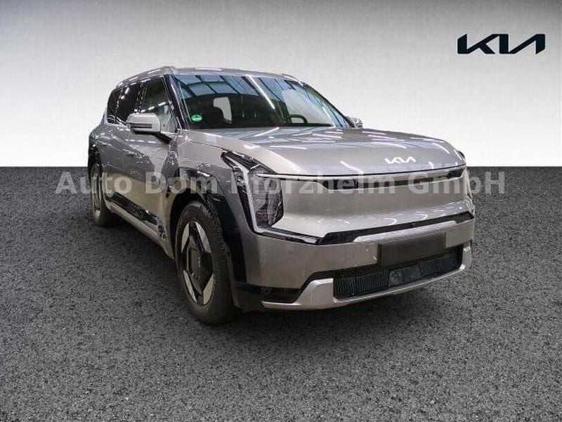 Gebraucht Kia EV9 283 kW (385 PS) 2024 Matte ivory silver (ism) SUV