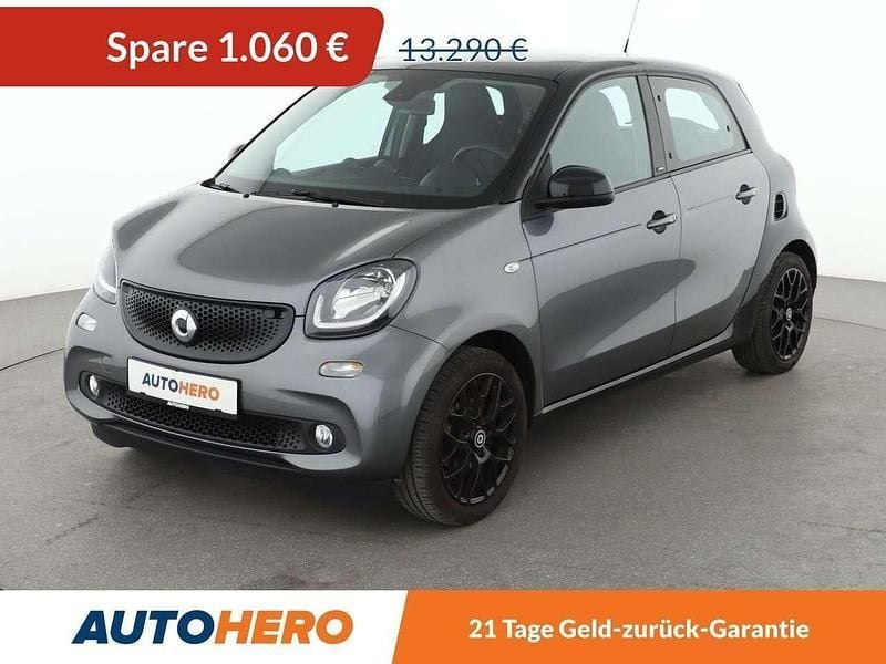 Schwarz Gebraucht 2015 Smart ForFour Basis Limousine | 11.920 € (Fairer Preis) - Bild 1/3