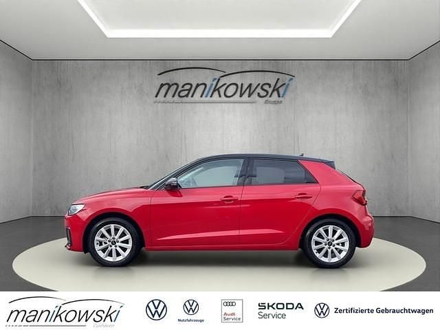 Gebraucht Audi A1 Sportback Advanced 95 PS (69 kW) 2025 Progressivrot metallic Kleinwagen