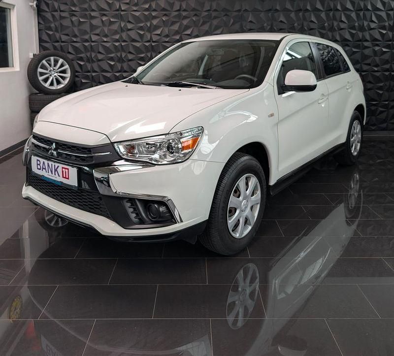Gebraucht Mitsubishi ASX Basis 117 PS (86 kW) 2018 Weiß SUV