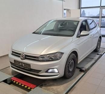 Reflexsilber Gebraucht 2021 VW Polo Highline Kleinwagen | 13.890 € (Superpreis) - Bild 1/3