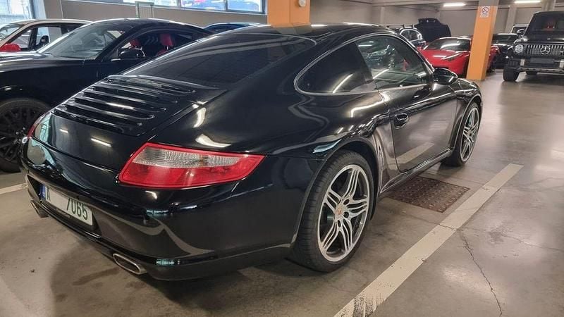 Gebraucht Porsche 997 345 PS (253 kW) 2011 Schwarz