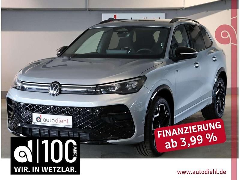 Oyster silver metallic Gebraucht 2025 VW Tiguan Sound SUV | 44.990 € (Fairer Preis) - Bild 1/4