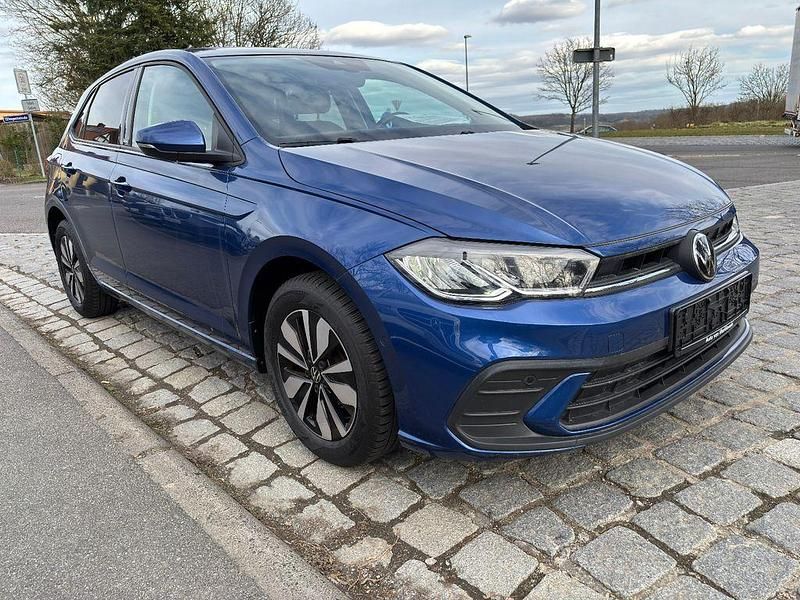 Gebraucht VW Polo Move 125 PS (91 kW) 2024 Blau Kleinwagen