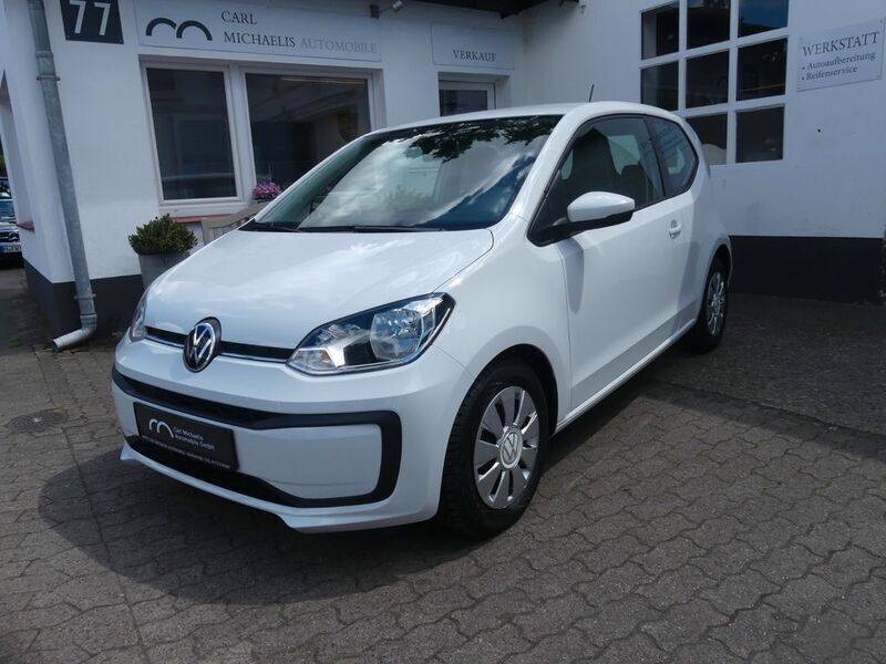 Weiß Gebraucht 2020 VW up! Basis Kleinwagen | 9.490 € (Etwas zu teuer) - Bild 1/4