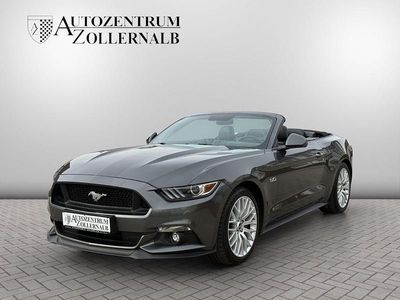 Grau Gebraucht 2016 Ford Mustang GT Cabrio | 34.990 € (Fairer Preis) - Bild 1/4