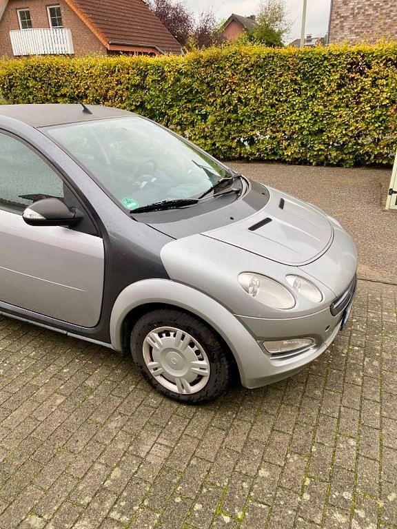 Gebraucht Smart ForFour Passion 75 PS (55 kW) 2005 Silber Kleinwagen