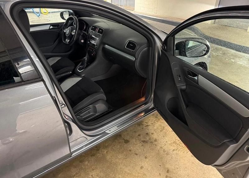 Gebraucht VW Golf VI R-line 122 PS (89 kW) 2012 Grau Kleinwagen