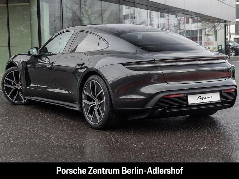 Neu Porsche Taycan Black Edition 319 kW (435 PS) 2026 Grau Limousine