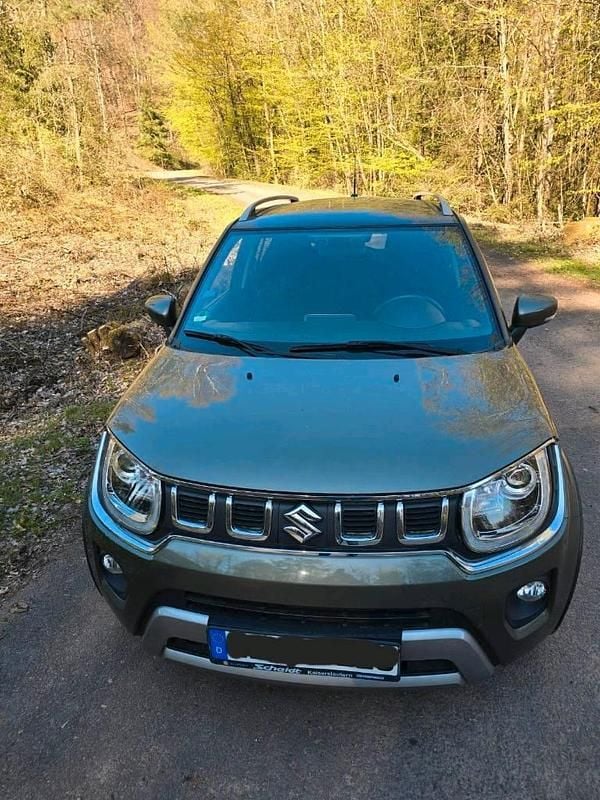 Gebraucht Suzuki Ignis Comfort 83 PS (61 kW) 2021 Schwarz SUV