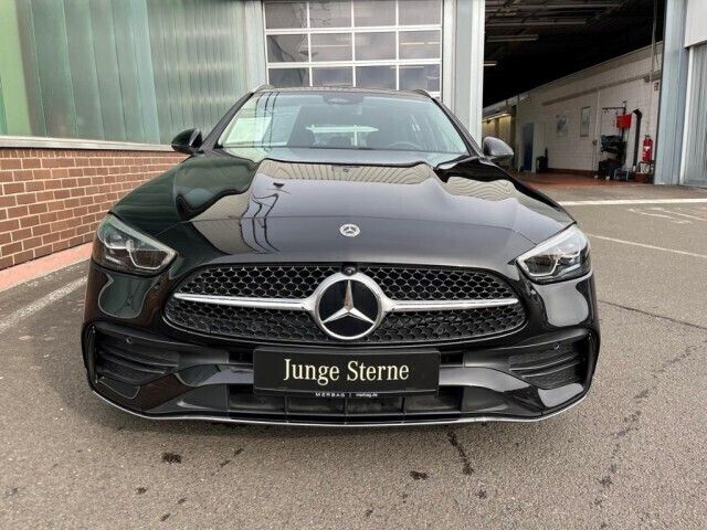 Gebraucht Mercedes C300e AMG line 313 PS (230 kW) 2022 Schwarz Kombi