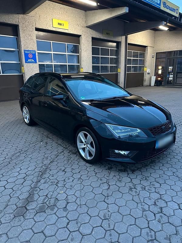Gebraucht Seat Leon FR 140 PS (102 kW) 2014 Schwarz Kombi