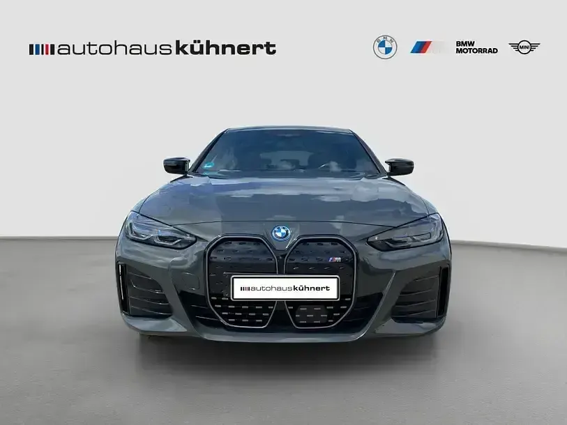 Gebraucht BMW i4 M Sport 400 kW (544 PS) 2023 Grau Limousine
