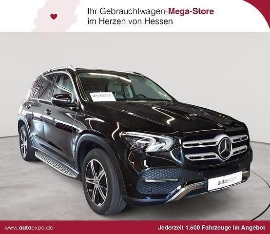 Schwarz Gebraucht 2021 Mercedes GLE300 SUV | 58.090 € (Fairer Preis) - Bild 1/4