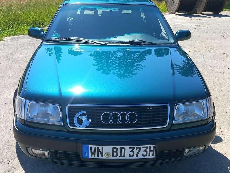 Gebraucht Audi 100 174 PS (127 kW) 1992 Grün Kombi
