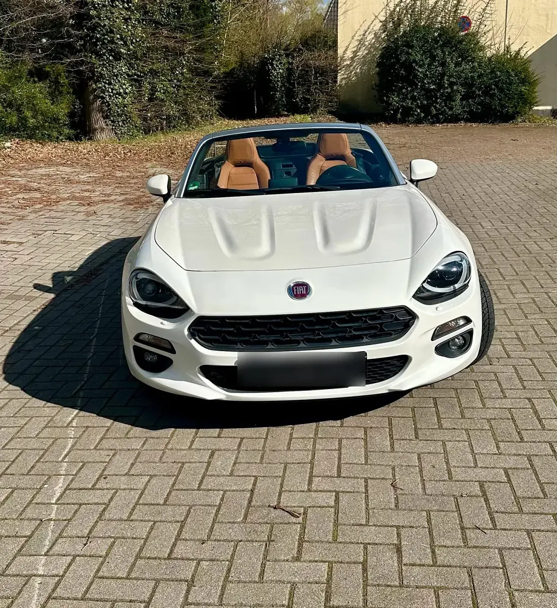 Gebraucht Fiat 124 104 PS (76 kW) 2017 Weiß Cabrio