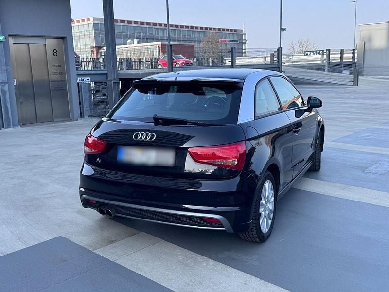 Gebraucht Audi A1 S-Line 140 PS (102 kW) 2013 Schwarz Kleinwagen