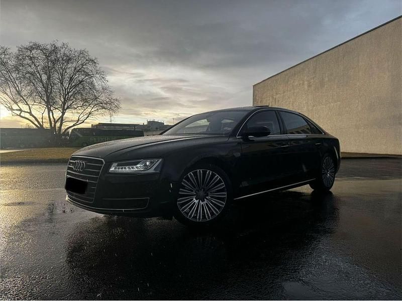 Gebraucht Audi A8L Ambiente 262 PS (192 kW) 2016 Schwarz Limousine