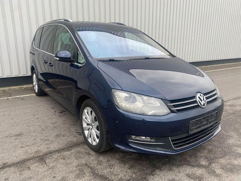 Gebraucht VW Sharan Highline 170 PS (125 kW) 2011 Blau Van / Kleinbus