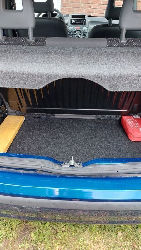 Gebraucht Fiat Panda 54 PS (39 kW) 2009 Blau Kleinwagen