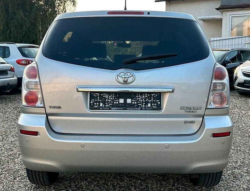 Gebraucht Toyota Corolla Verso Sol 136 PS (100 kW) 2009 Silber Van / Kleinbus