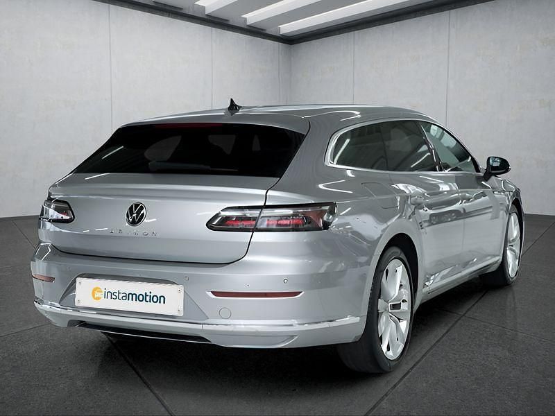 Gebraucht VW Arteon 150 PS (110 kW) 2021 Silber Kombi