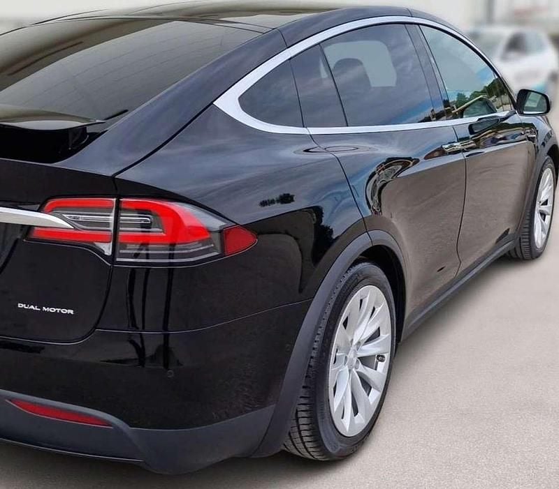 Schwarz Gebraucht 2019 Tesla Model X SUV | 37.550 € (Superpreis) - Bild 1/4