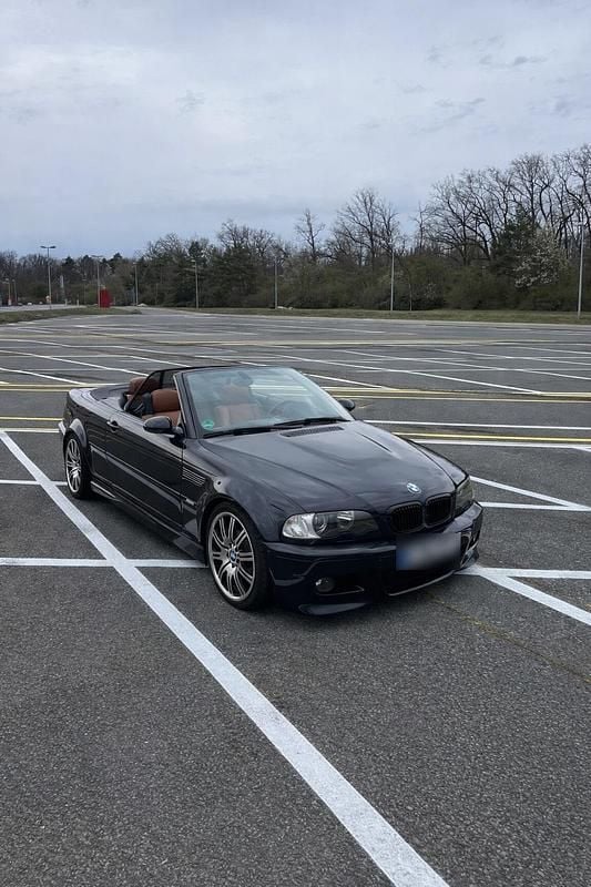 Gebraucht BMW M3 Cabriolet 343 PS (252 kW) 2001 Schwarz Cabrio