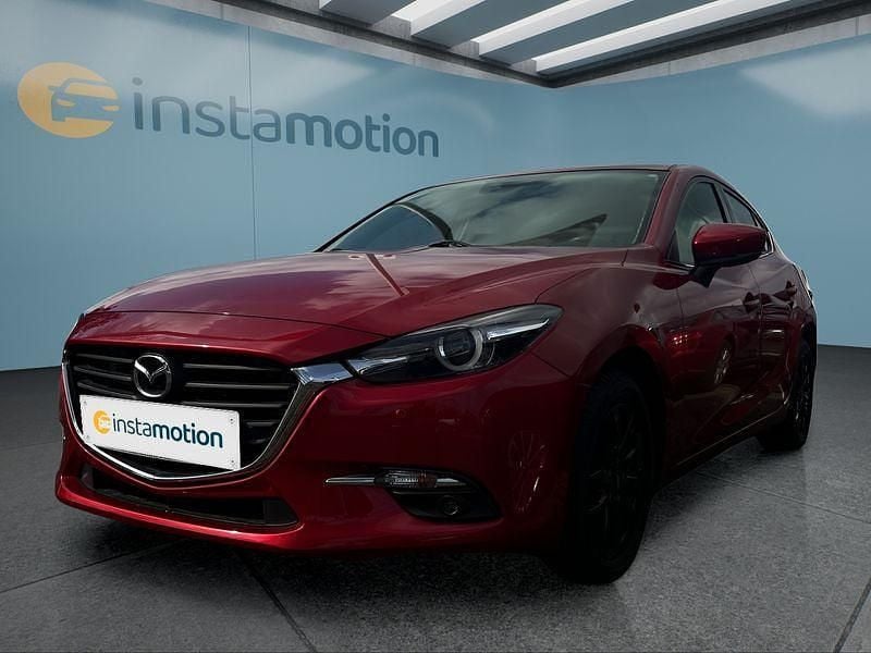 Gebraucht Mazda 3 120 PS (88 kW) 2019 Rot Limousine