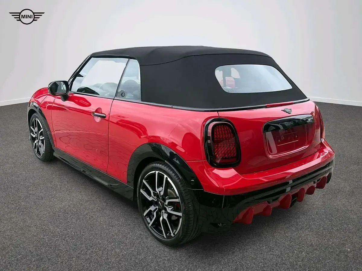 Brugt Mini John Cooper Works Cabriolet 231 HK (169 kW) 2025 Rød Cabriolet