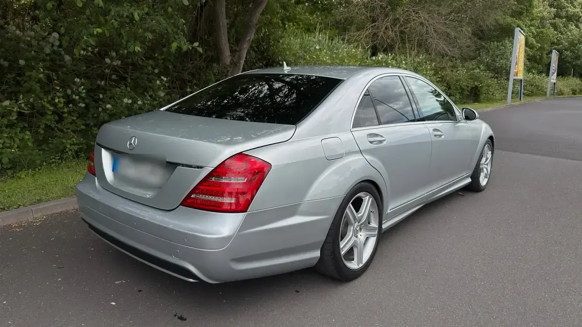 Gebraucht Mercedes S320 AMG 235 PS (172 kW) 2007 Silber Limousine