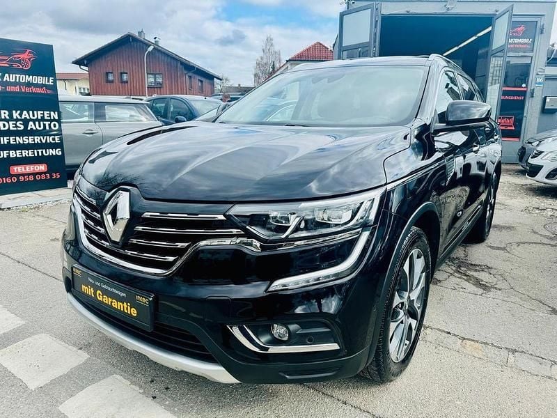 Gebraucht Renault Koleos Initiale Paris 177 PS (130 kW) 2018 Schwarz SUV