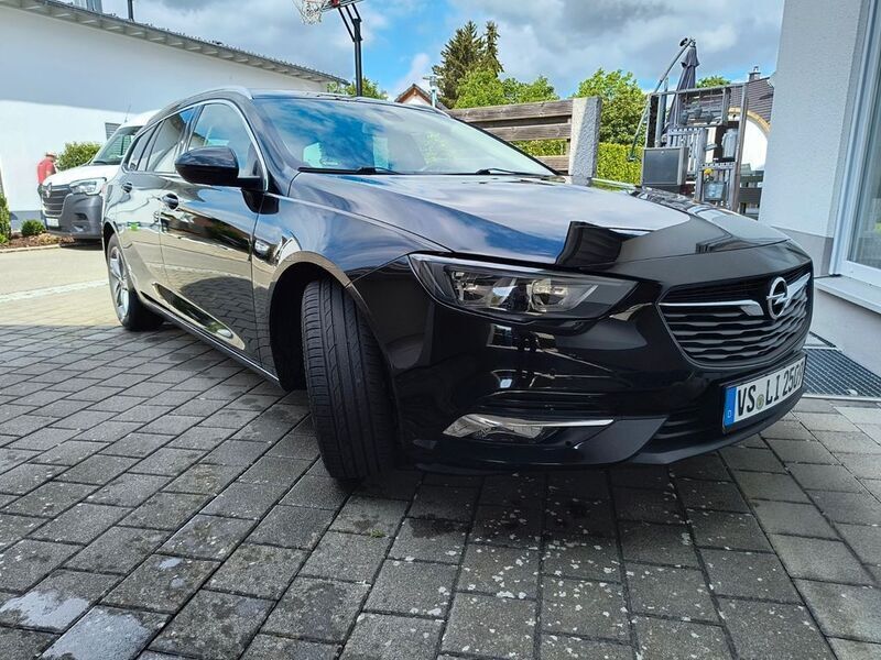 Schwarz Gebraucht 2019 Opel Insignia Kombi | 16.499 € (Guter Preis) - Bild 1/4