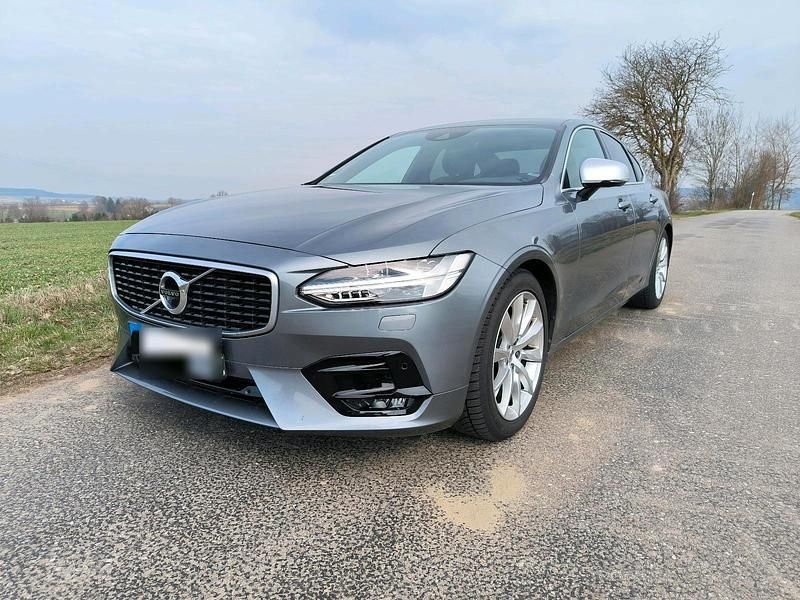 Gebraucht Volvo S90 R-Design 310 PS (228 kW) 2018 Blau Limousine