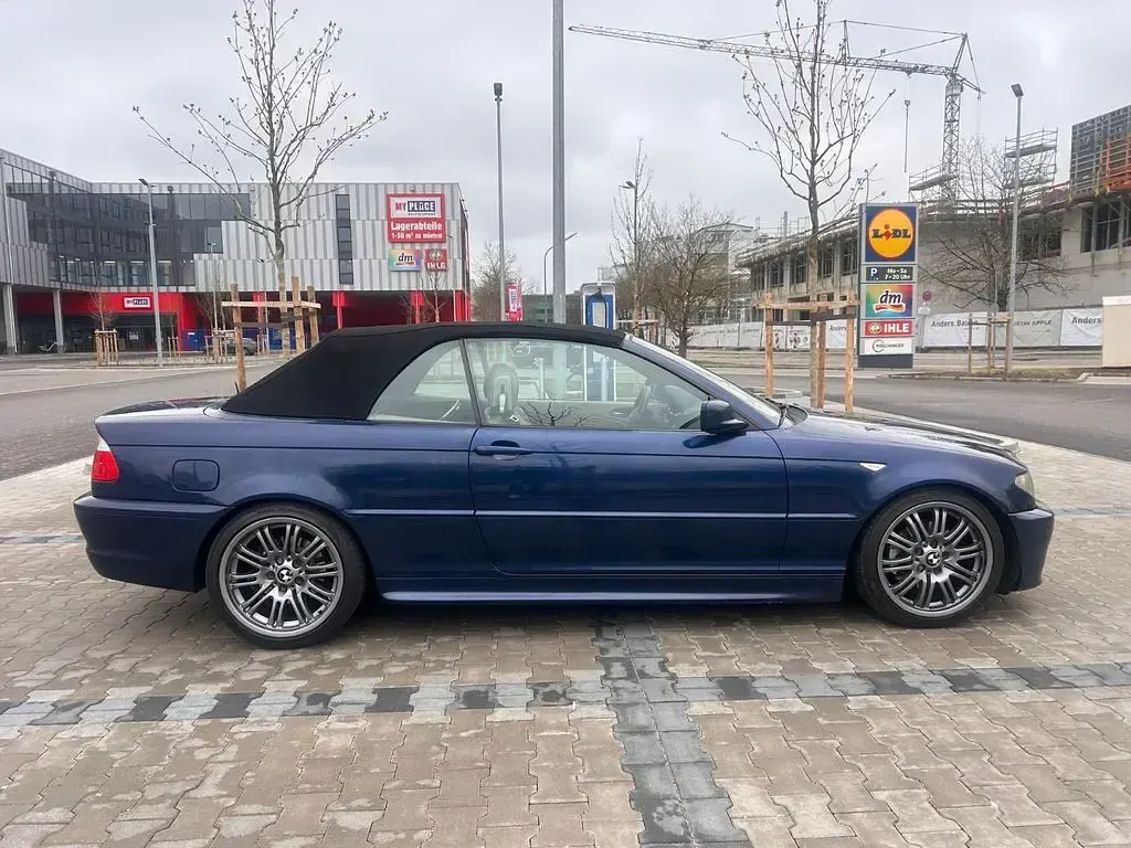 Gebraucht BMW 325 Cabriolet M Sport 192 PS (141 kW) 2005 Blau Cabrio