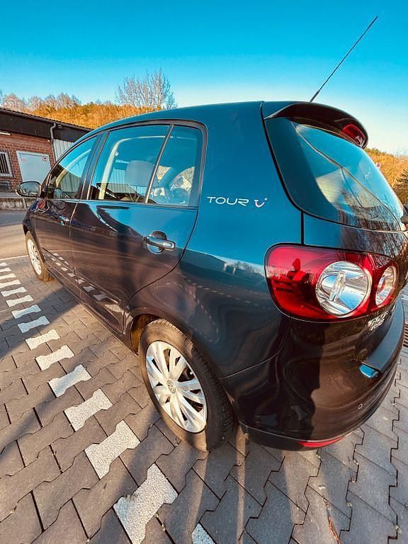 Gebraucht VW Golf Plus Cross 80 PS (58 kW) 2007 Blau Van / Kleinbus