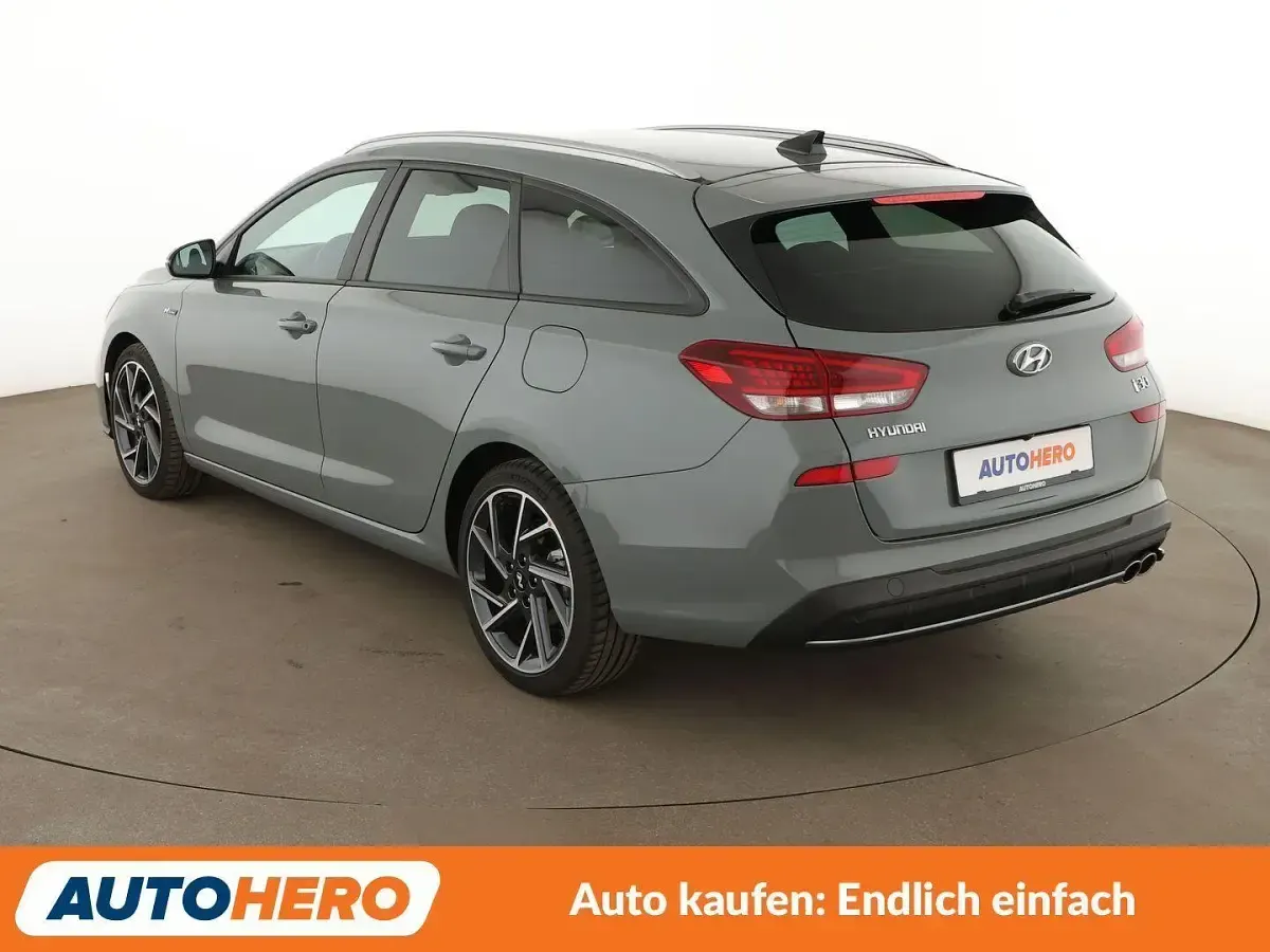 Gebraucht Hyundai i30 N Line 160 PS (117 kW) 2023 Grau Kombi