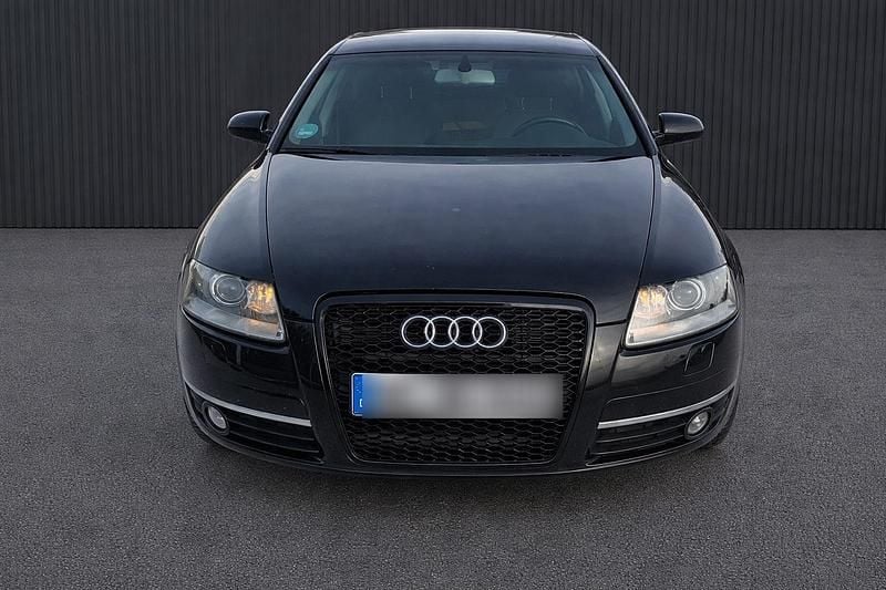 Schwarz Gebraucht 2006 Audi A6 Comfort Limousine | 3.000 € (Superpreis) - Bild 1/4
